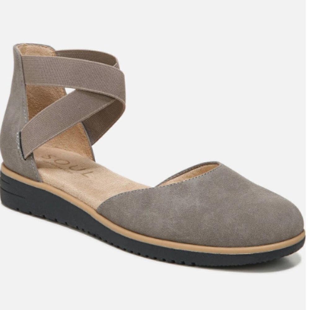 SOUL NATURALIZER Intro Slip-on Flats (Wide)